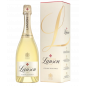 LANSON champagne Blanc De Blancs with Packaging