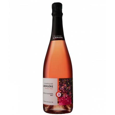 A. BERGERE champagne Rosé De Saignée