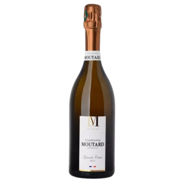 Bottle of Champagne Moutard Brut Grande Cuvée 75cl - Pinot Noir de la Côte des Bar