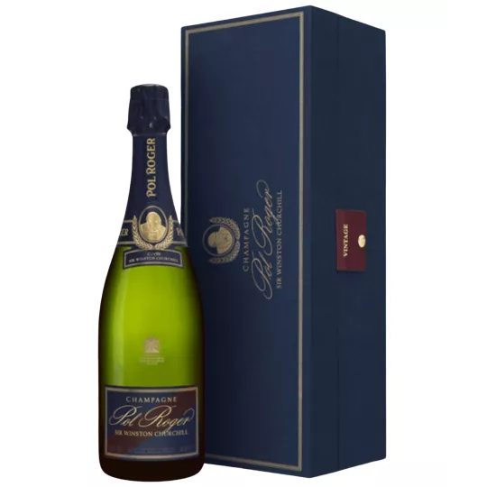 POL ROGER Champagne Sir Winston Churchill 2013 vintage