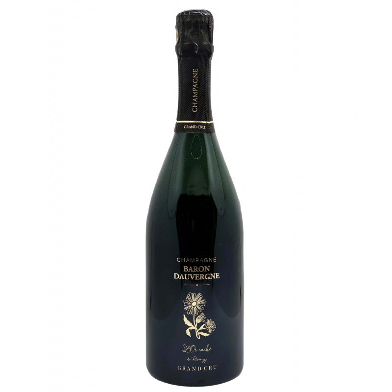 BARON DAUVERGNE champagne L’Or Caché de Bouzy Grand Cru
