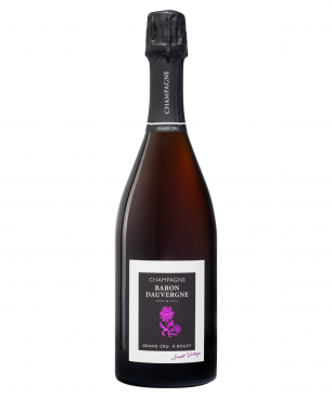 BARON DAUVERGNE Champagne Sweet Vintage Rose