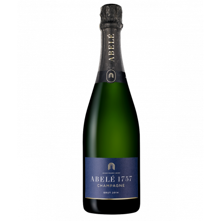 ABELE champagne Cuvée 1757 Brut 2014 vintage