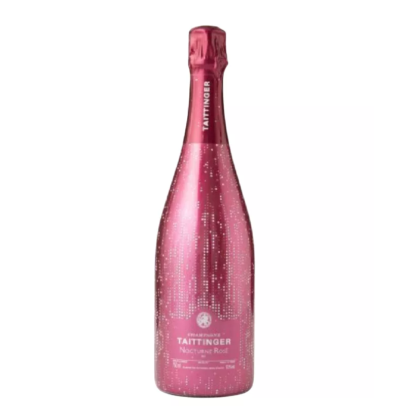 Purchase TAITTINGER Nocturne Rosé Champagne subtle elegance