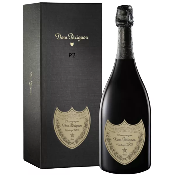 DOM PERIGNON Champagne P2 Vintage 2003