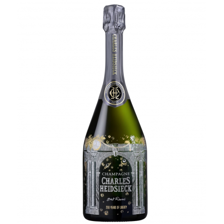 CHARLES HEIDSIECK Champagne Reserve Collector 200 Years