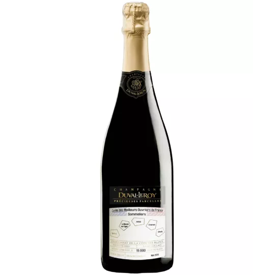 DUVAL-LEROY champagne Cuvée des Sommeliers de France (M.O.F.)