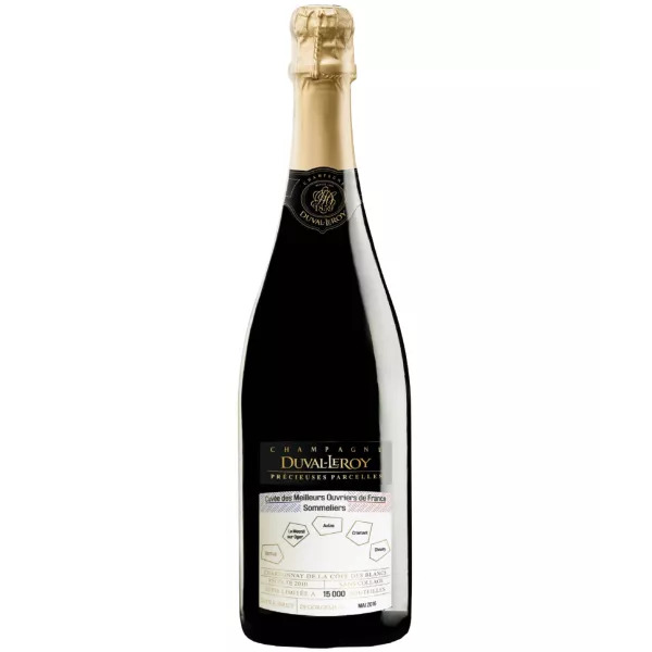 DUVAL-LEROY champagne Cuvée des Sommeliers de France (M.O.F.)