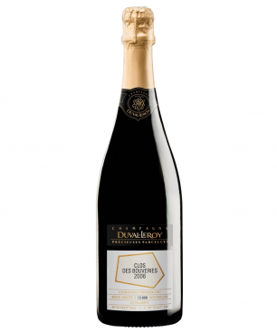 DUVAL-LEROY champagne Clos des Bouveries 2006 vintage