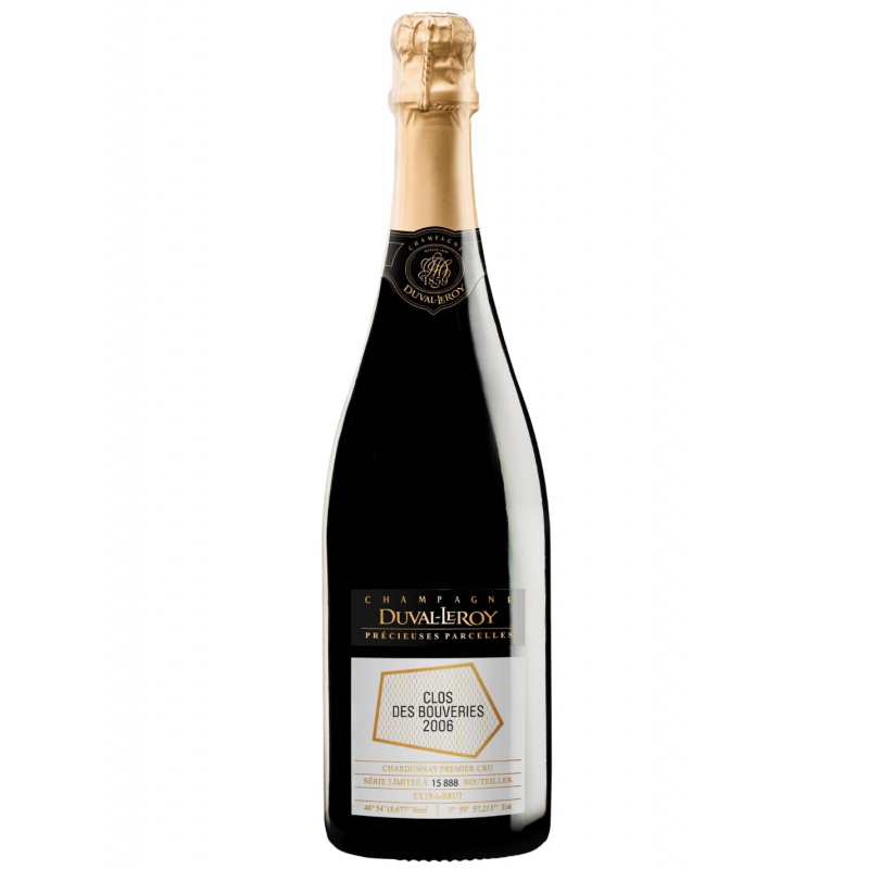DUVAL-LEROY champagne Clos des Bouveries 2006