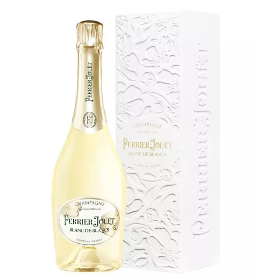 Magnum Champagne PERRIER-JOUËT Blanc De Blancs - Elegant champagne bottle