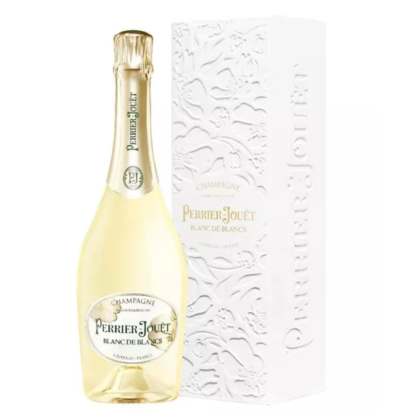 Magnum Champagne PERRIER-JOUËT Blanc De Blancs - Elegant champagne bottle