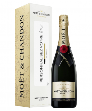 MOET & CHANDON champagne Customize your packaging