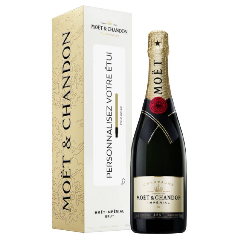 MOET & CHANDON champagne Customize your packaging