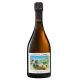 Bottle of Champagne Chavost Blanc de Chardonnay Extra-Brut, 100% Chardonnay without sulfites, naturally vinified.