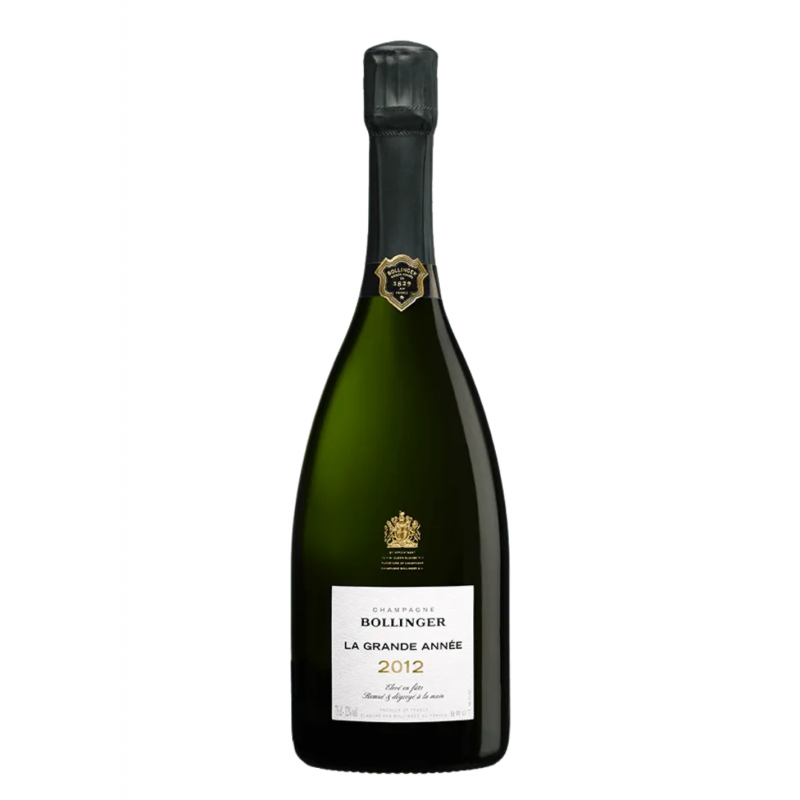 BOLLINGER La Grande Annee 2012 vintage