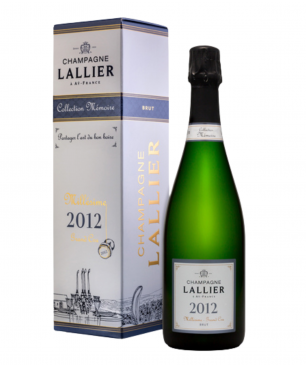 LALLIER Champagne 2012 vintage