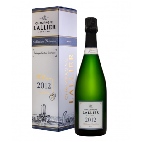 LALLIER Champagne 2012 vintage