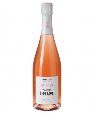 VALENTIN LEFLAIVE champagne MA 1760 Grand Cru Brut Rosé