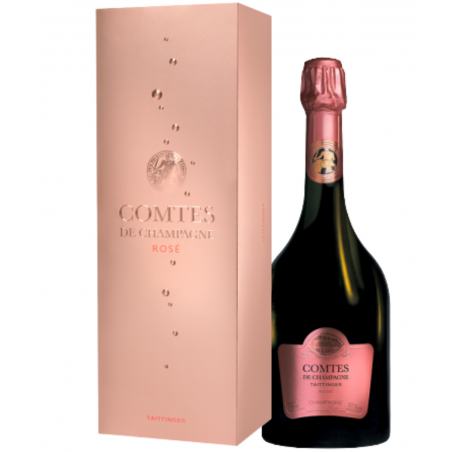 TAITTINGER champagne 2009 vintage Comtes de Champagne Rosé