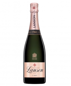 LANSON Rosé champagne