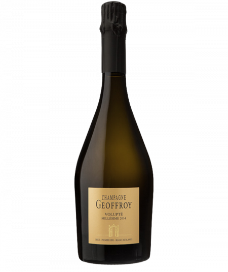RENE GEOFFROY champagne Premier Volupté Blanc De Blancs 2015 vintage