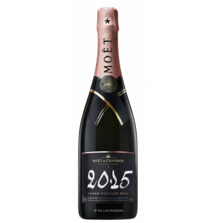MOET & CHANDON champagne Grand Vintage Rosé 2015