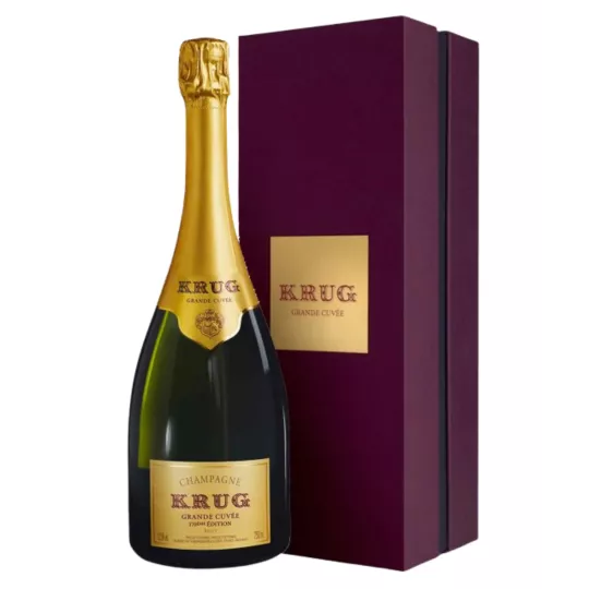 Buy Krug Champagne Grande Cuvee with Packaging
