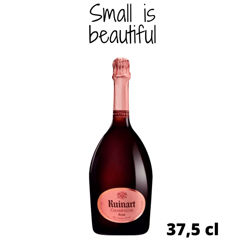 Half Bottle of champagne RUINART Rosé