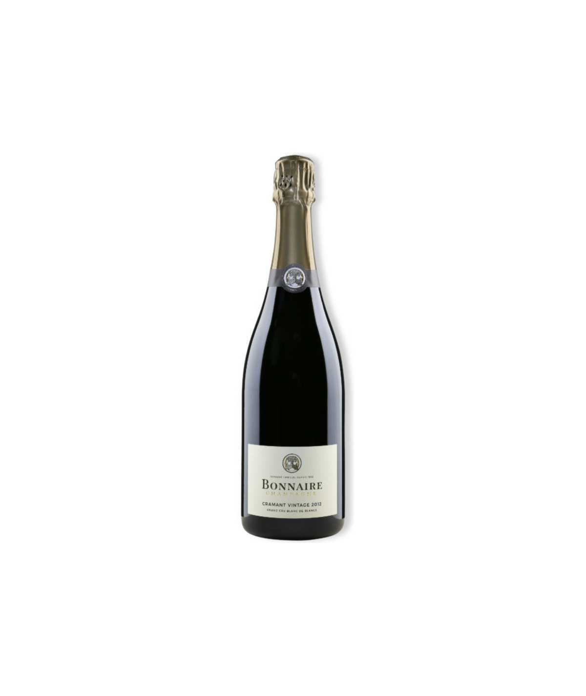 BONNAIRE Champagne Cramant Blanc De Blancs 2015 vintage