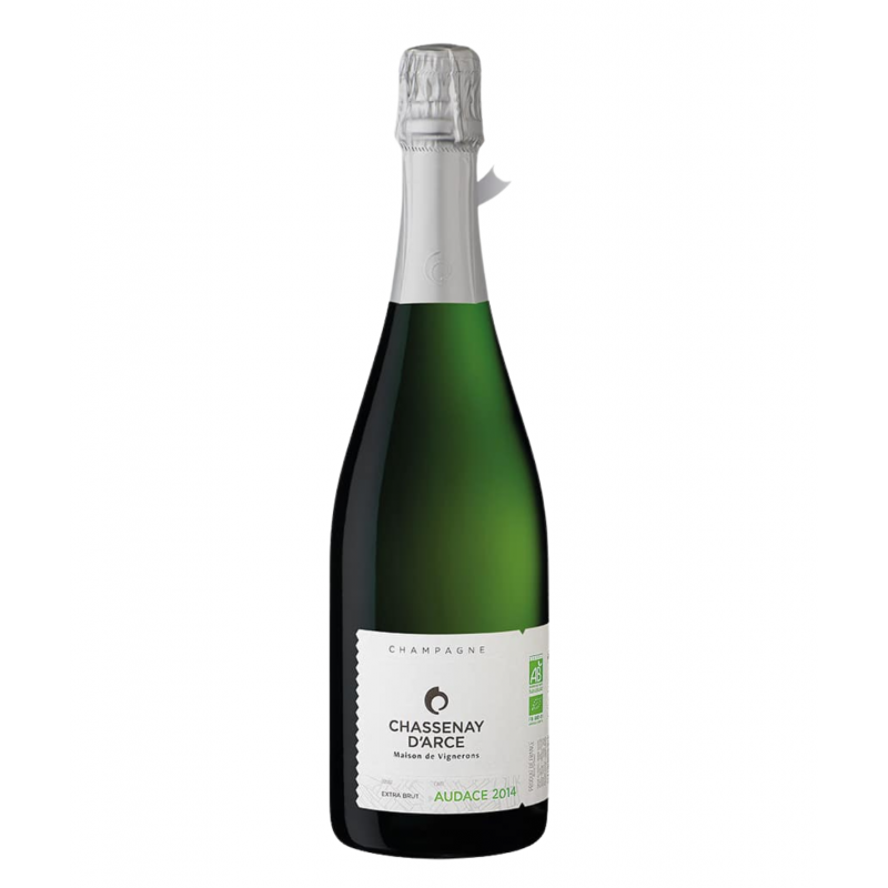 CHASSENAY D’ARCE champagne Cuvée Audace 2014 vintage