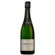 Magnum Champagne Le Mesnil Brut Blanc de Blancs Grand Cru, green bottle, front view