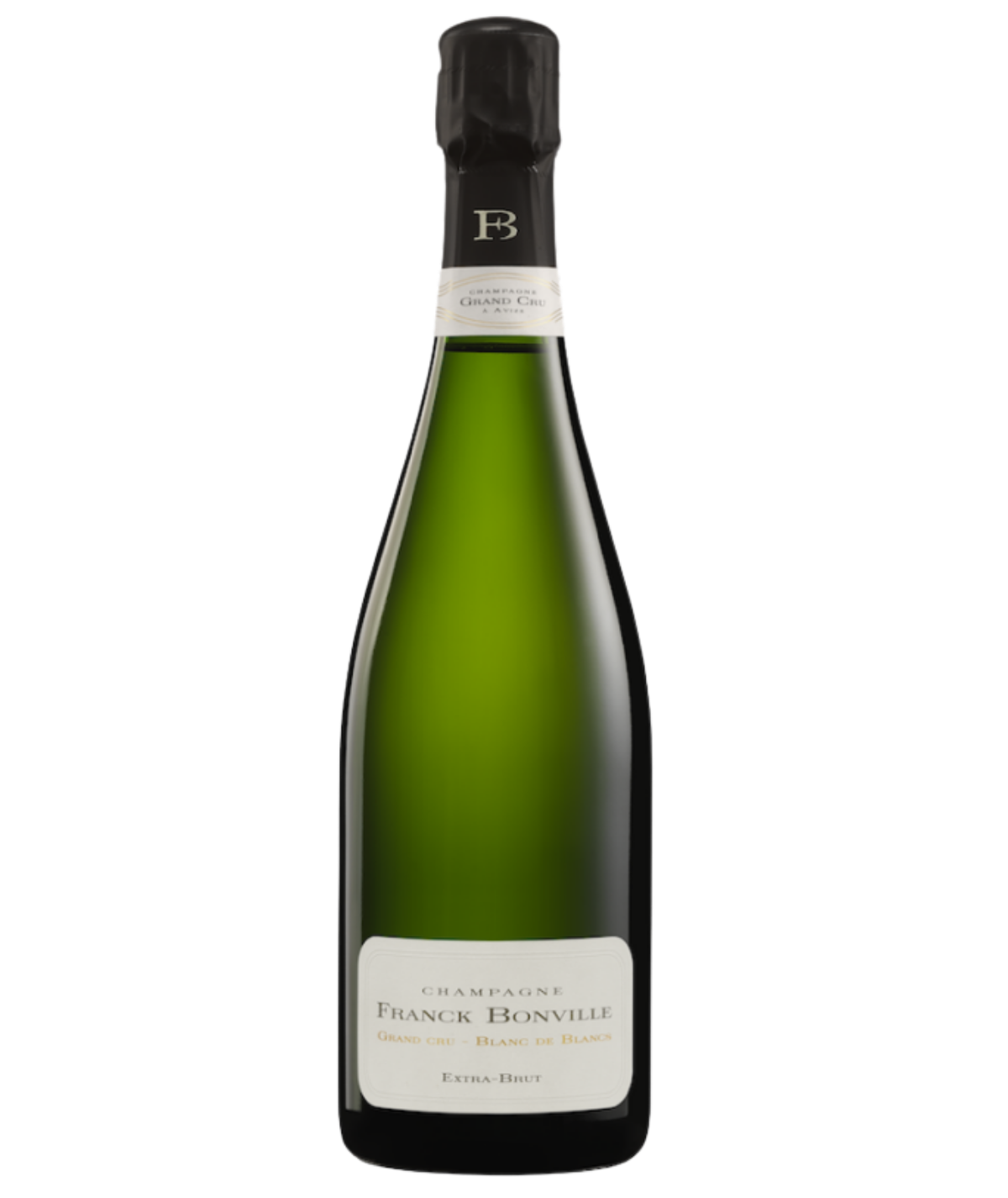 FRANCK BONVILLE champagne Extra-Brut Grand Cru Blanc de Blancs 2014 vintage