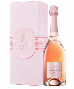 DEUTZ champagne Amour de Deutz rosé 2013 vintage