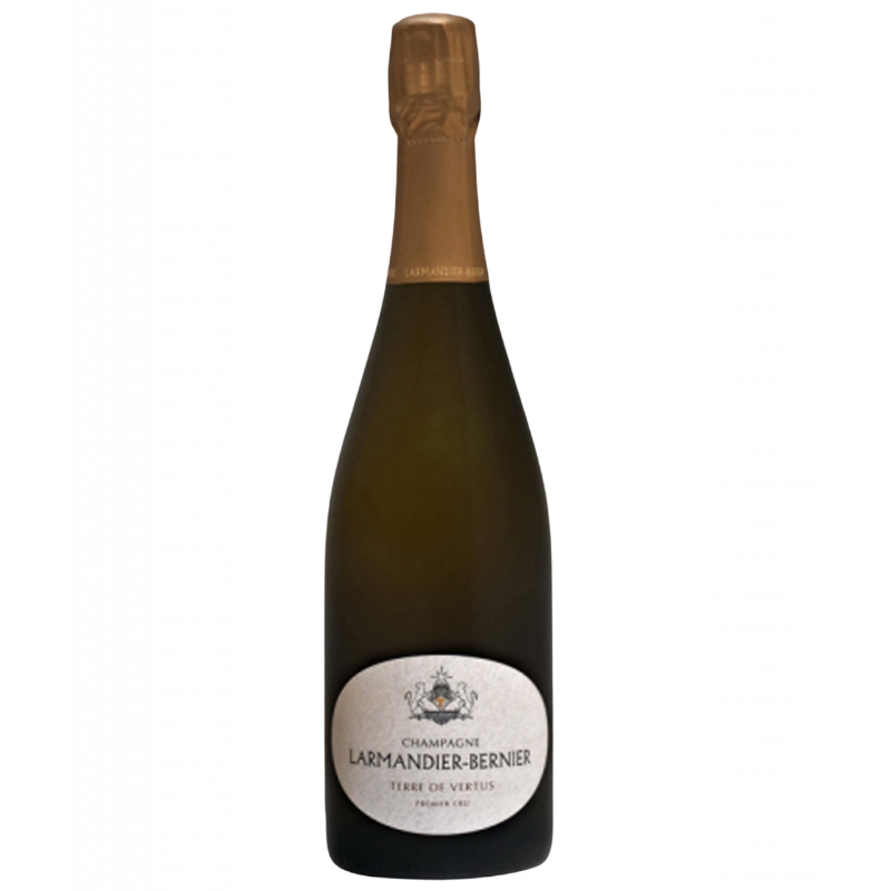 LARMANDIER-BERNIER champagne Terre de Vertus 2016 vintage