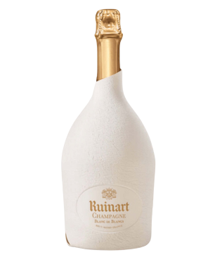 Champagne Magnum RUINART Blanc De Blancs seconde peau