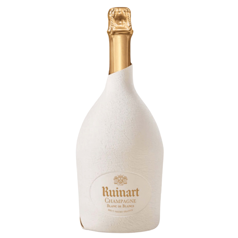 Champagne Magnum RUINART Blanc De Blancs seconde peau