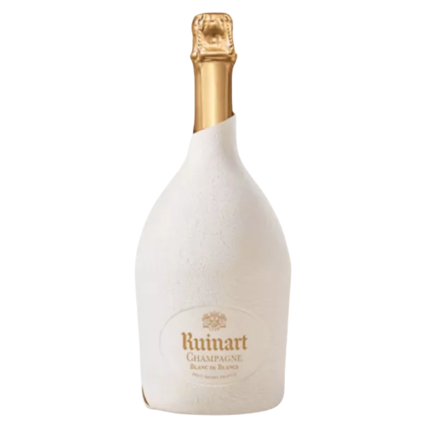 Magnum Champagne Ruinart Blanc de Blancs 1,5L with recyclable Seconde Peau case
