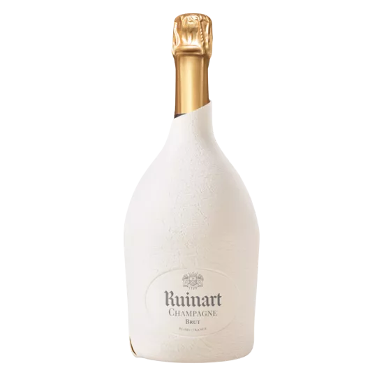 Bottle Magnum Champagne R de Ruinart Brut in case Seconde Peau 1,5L