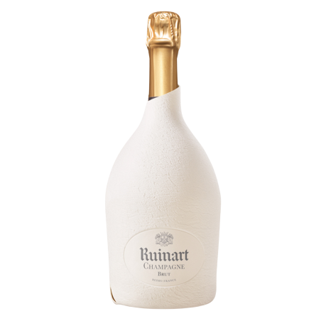 Champagne Magnum RUINART R de Ruinart Brut seconde peau
