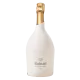 Ruinart Champagne R bottle with recyclable Seconde Peau case