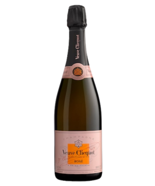 VEUVE CLICQUOT Brut Rosé Champagne Bottle