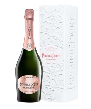 Champagne PERRIER-JOUËT Blason Rose with case