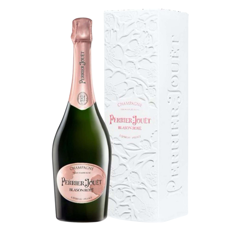 Champagne PERRIER-JOUËT Blason Rose with case