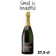 Half Bottle of Champagne LANSON Black Label Brut