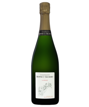 Champagne Bonnet-Gilmert Cuvée de Réserve Grand Cru - Finesse and elegance in the bottle