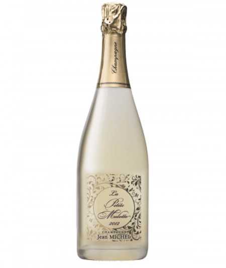 JEAN MICHEL La Petite Mulotte Blanc De Blancs Champagne 2017
