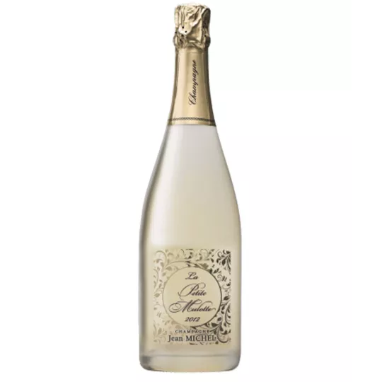 JEAN MICHEL La Petite Mulotte Blanc De Blancs Champagne 2017