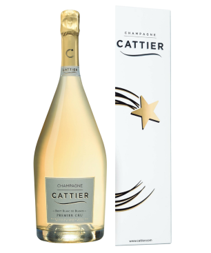 Champagne Magnum of CATTIER Blanc De Blancs