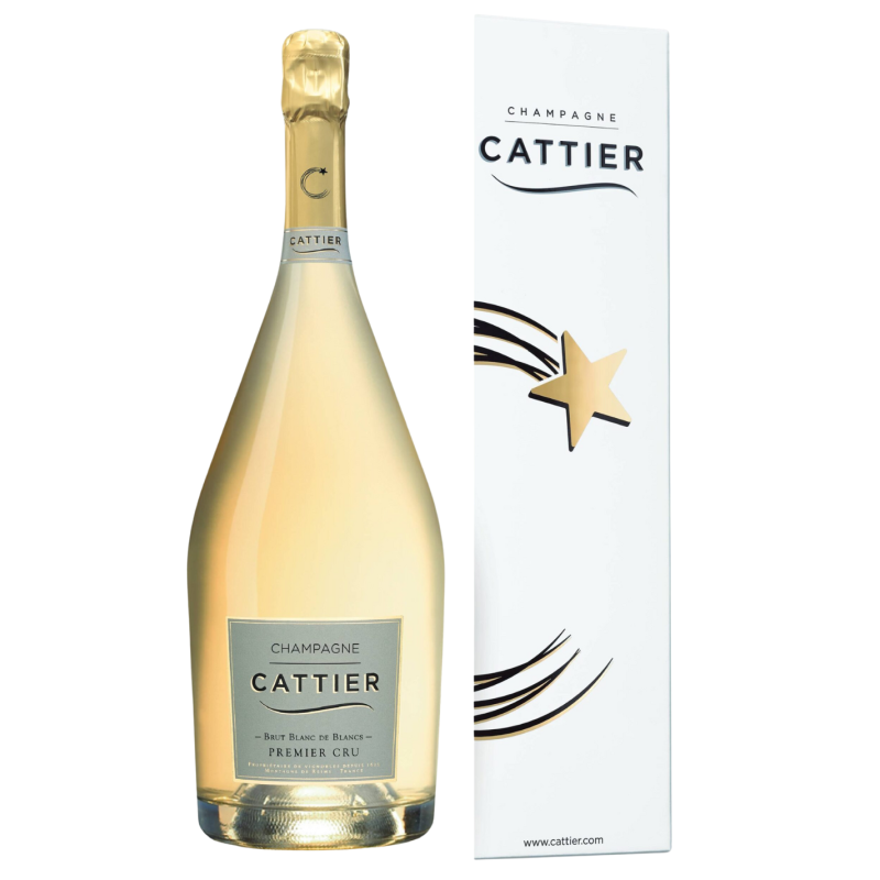 Champagne Magnum of CATTIER Blanc De Blancs